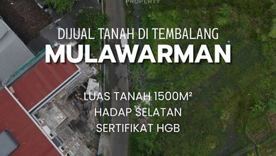 Kavling Prestisius Dijual di Tembalang, Semarang, Harga 9,15 Miliar