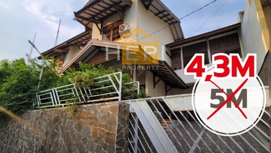 Hunian Elite di Kawasan Bukit Sari, Semarang, LB 380m², Harga 4,3 Miliar