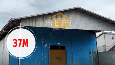 Dijual Tanah dan Gudang Cocok untuk Pabrik di Demak