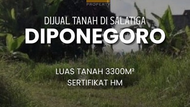 Dijual Tanah Premium di Salatiga, Salatiga, LT 3300m²