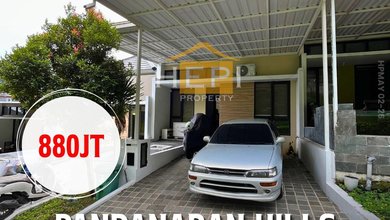 Rumah Siap Pakai di Area Sambiroto, Semarang, LT 72m²