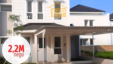 Rumah Dijual di BSB City, Semarang, LB 98m², Harga Kompetitif!