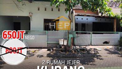 Rumah Modern Luas 130 Jual area Sendangmulyo, Semarang