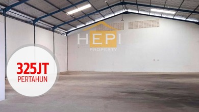 Gudang Bagus Siap Pakai Di Kic Gatsu Semarang