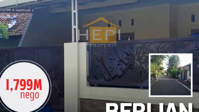 Rumah Idaman di Tembalang, Semarang, 2 KT, Harga 1,7 Miliar