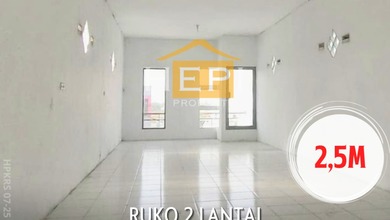 Jarang Ditemukan Ruko Dijual di Sompok Lokasi Paling Oke di Semarang