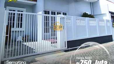 Rumah Favorit di Tanah Mas, Semarang, 2 KT, Harga 750 Juta