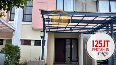 Rumah Semi Furnished Siap Tinggal Daerah Graha Padma