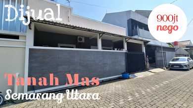 Properti Siap Pakai di Kawasan Tanah Mas, Semarang, LT 120m²