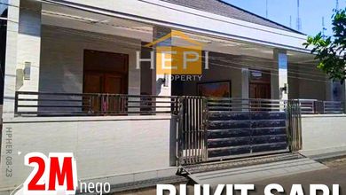 Hunian Favorit di Bukit Sari, Semarang, 4 KT, Harga 2 Miliar