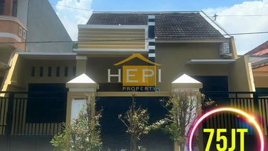Rumah premium dengan Lahan 215 m2 Kawasan Puri Anjasmoro, Semarang
