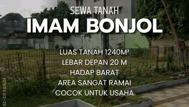 Sewa Tanah Komersial di Semarang Tengah, Semarang, LT 1240m² – Harga 750 Juta