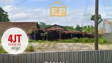 Dijual Tanah Premium di Mijen, Semarang, LT 1955m²