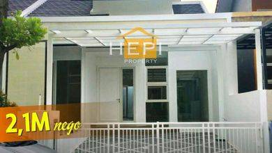 Rumah Modern area Candi Golf, Semarang, LT 92 m2