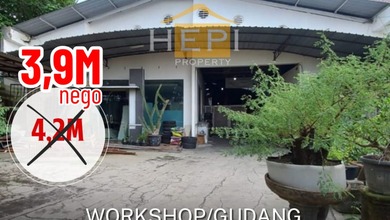 Dijual Cepat Workshop / Gudang Di Pedurungan Tengah Semarang