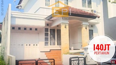 Disewakan Rumah Minimalis di Candi Golf, Semarang, LT  236 m2