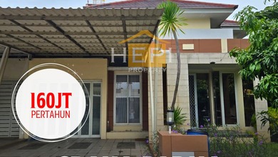 Rumah Sewa Murah Lokasi Graha Padma, Semarang, LB 225m²