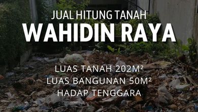 Tanah Bisnis Pinggir Jalan Raya Kawasan Candisari