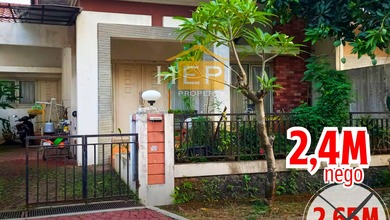 Rumah Siap Pakai di Area Candi Golf, Semarang, LT 175m²