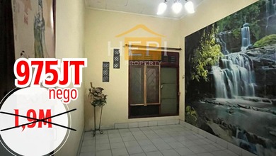 Rumah Idaman di Semarang Tengah, Semarang, 3 KT, Harga 975 Juta