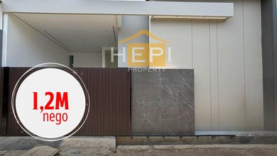 Jual Rumah Nyaman di Tanah Mas, Semarang - LT 120m²