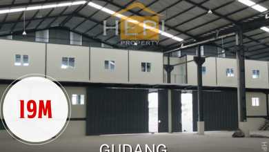 Dijual Gudang Bangunan Baru Ada Office Di Kic Gatsu Semarang