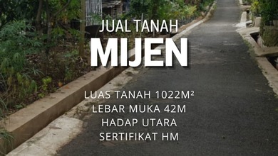 Kavling Perumahan x  Daerah Mijen