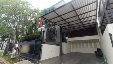Rumah Sewa Nyaman Lokasi Candi Golf, Semarang, LB 264m²