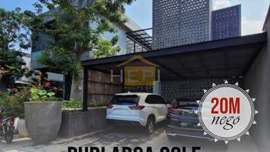 Rumah Super Mewah Di Puri Arga Golf, Bsb City Luas Tanah 800m²
