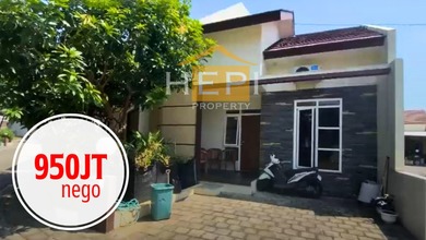 Promo Rumah di Tembalang, Semarang, LB 60m², Harga 950 Juta