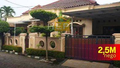 Jual Rumah Siap Huni di Srondol, Semarang, Luas 208 m2