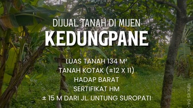 Jual Tanah Minimalis di Area Mijen, Semarang