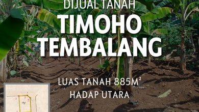 Tanah LT 885 m2 Lokasi Strategis Tembalang, Dijual Terjangkau