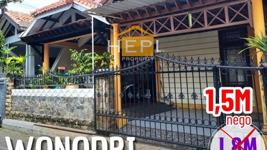 Hunian Favorit di Wonodri, Semarang, 4 KT, Harga 1,5 Miliar