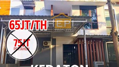 Rumah Minimalis Disewakan di BSB City, Semarang, Harga Ekonomis