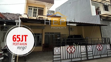 Kontrakan Murah di Puri Anjasmoro, Semarang, 4 KT, Harga 65 Juta /tahun
