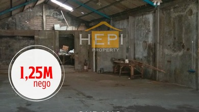 Dijual Gudang Siap Pakai di Palebon Semarang Timur