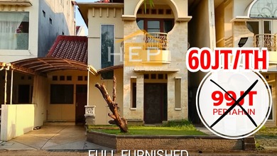 Sewa Rumah Terbaik di Puri Anjasmoro, Semarang, Harga Terjangkau