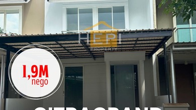 Rumah Siap Huni di Area Citragrand, Semarang, LT 90m²
