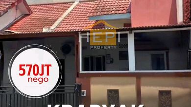 Rumah Dijual di Krapyak, Semarang, LB 70m², Harga Terbaik!
