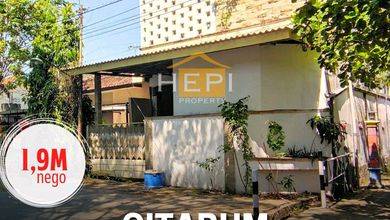 Jual Segera Rumah Elit area Citarum, Semarang, LT 130 m2