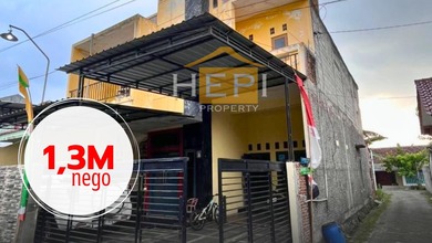 Promo Rumah di Dewi Sartika, Jakarta Timur, LB 350m², Harga 1,3 Miliar