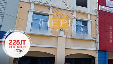 Ruko 3 Lantai Strategis Di Jl. Mt Haryono Semarang, Lantai Granit