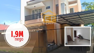 Properti Siap Pakai di Kawasan Bukit Sari, Semarang, LT 172m²