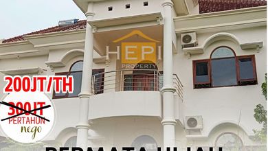 Rumah Sewaan Murah di Tembalang, Semarang, 5 KT, Harga 200 Juta /tahun
