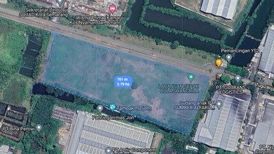 For Sale Tanah Premium di Tugu, Semarang, LT 27900m²