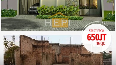 Rumah Dijual di Sambiroto, Semarang, LB 126m², Harga Kompetitif!