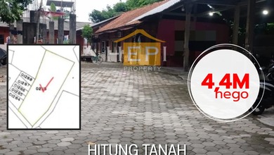Rumah Hitung Tanah Di Gayamsari Semarang, Cocok Untuk Kos