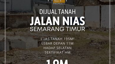 Tanah Elit Dijual di Semarang Timur, Semarang, Harga 351 Miliar