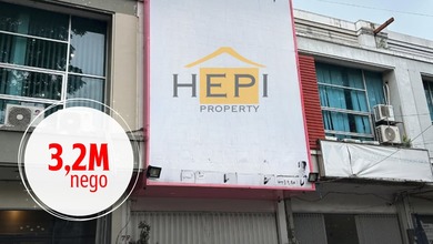 Ruko Sangat Strategis Tengah Kota di Jl Pleburan